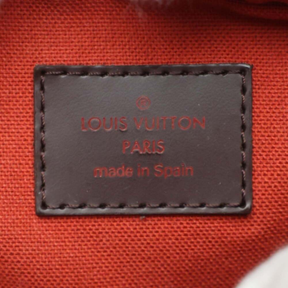 LOUIS VUITTON Authentic Brown Damier Pouch - Picture 11 of 11